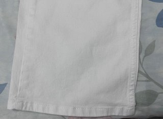 Vaqueros Zara blancos talla 34