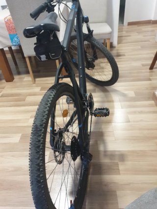 Rockrider ST 520 sport Trail Negra y azul