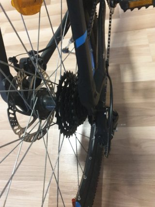 Rockrider ST 520 sport Trail Negra y azul