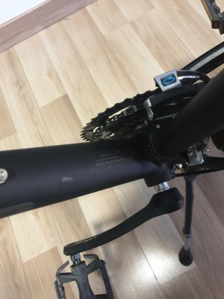 Rockrider ST 520 sport Trail Negra y azul