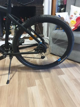 Rockrider ST 520 sport Trail Negra y azul