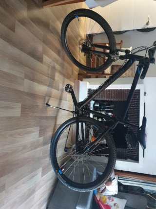 Rockrider ST 520 sport Trail Negra y azul