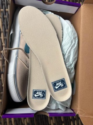 Nike SB Stefan Janoski Beige/Azul