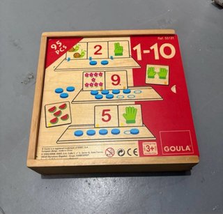 Juego de números Goula 1-10