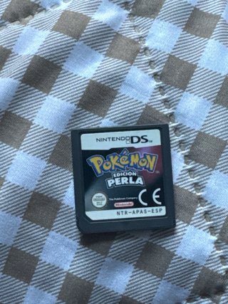 Pokémon Perla Nintendo DS