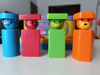 Juego Amigos Animales Emergentes +18 Meses