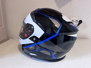 Casco Modular MT Helmets Blanco talla M