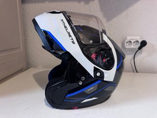 Casco Modular MT Helmets Blanco talla M
