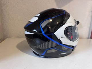 Casco Modular MT Helmets Blanco talla M