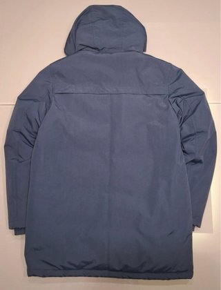 Abrigo acolchado Tommy Hilfiger azul