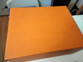 Caja Louis Vuitton para zapatos zapatillas