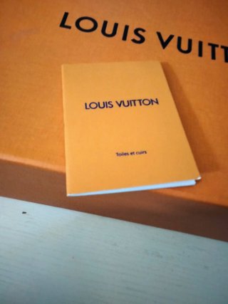 Caja Louis Vuitton para zapatos zapatillas