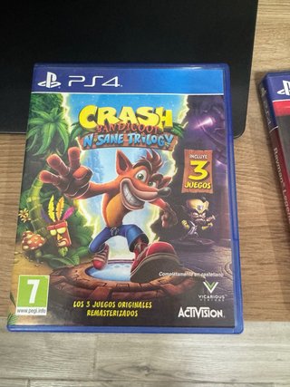 Crash Bandicoot N. Sane Trilogy PS4