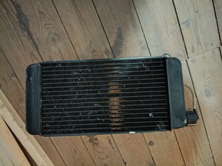 Radiador Coche Negro