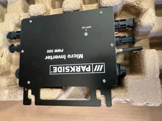 Placa solar 160w kit 300w microinversor