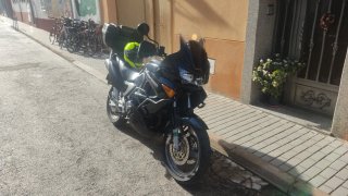 Honda Varadero XL 1000 Adventure.