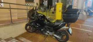 Honda Varadero XL 1000 Adventure.