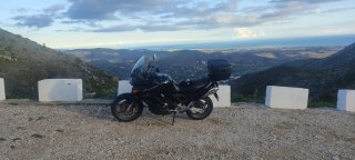 Honda Varadero XL 1000 Adventure.
