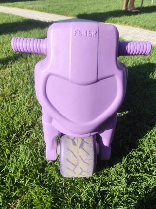Moto de juguete para niños