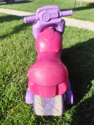 Moto de juguete para niños