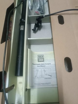 Tija telescópica Rock Shox Reverb