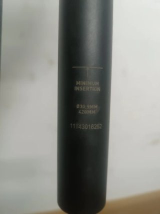 Tija telescópica Rock Shox Reverb