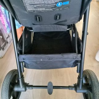 Carro Kinderkraft Route Negro