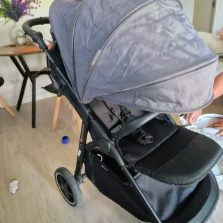 Carro Kinderkraft Route Negro