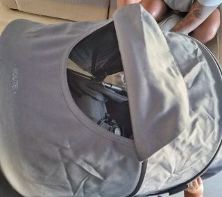 Carro Kinderkraft Route Negro