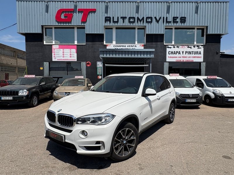 BMW X5 xdrive 25d 7 plazas - foto 1