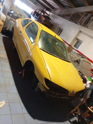 Carrocería Megane F7R