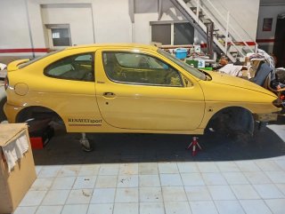 Carrocería Megane F7R