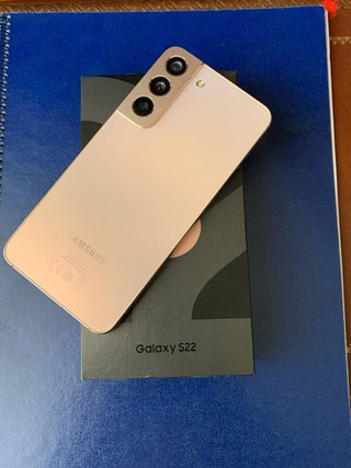 Samsung Galaxy S22 Rosa