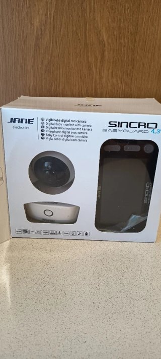Vigilabebés Jane Sincro 4.3