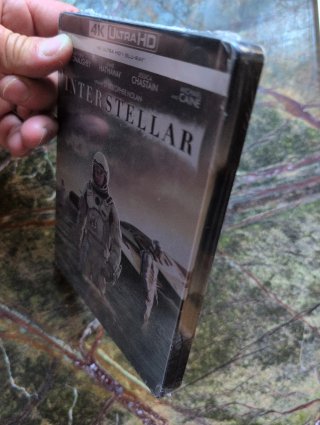 Interstellar Steelbook 4K + 2 Blu-ray