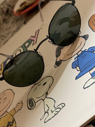 Gafas Ray-Ban Round Metal Negras