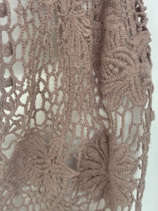 Conjunto Chaleco Pedro del Hierro Crochet y pant