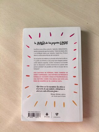 Libro La Magia de las Pequeñas Cosas