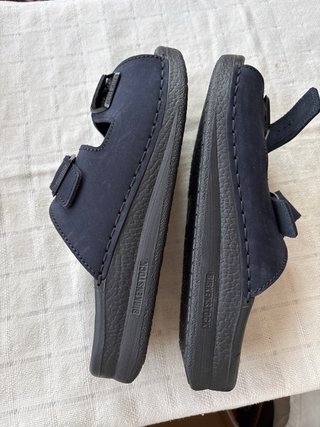 Sandalias Birkenstock Azul Talla 47 Nuevas