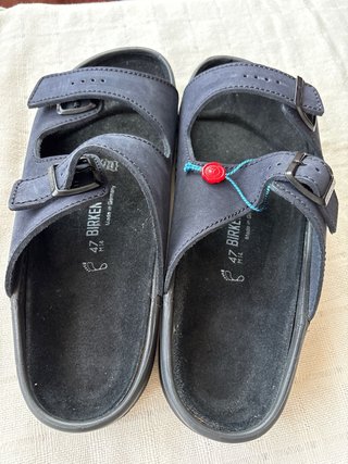 Sandalias Birkenstock Azul Talla 47 Nuevas