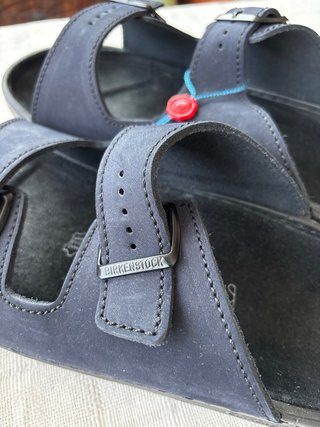 Sandalias Birkenstock Azul Talla 47 Nuevas