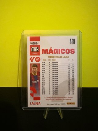 Cromo Messi La Liga MGK 2023-24