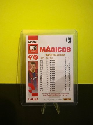 Cromo Messi La Liga MGK 2023-24