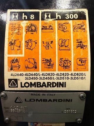Motobomba Lombardini