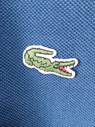 Camiseta Lacoste Azul Talla M