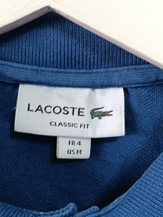 Camiseta Lacoste Azul Talla M