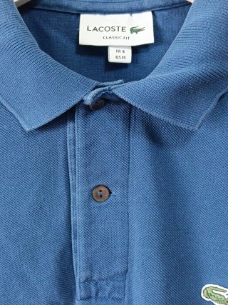 Camiseta Lacoste Azul Talla M