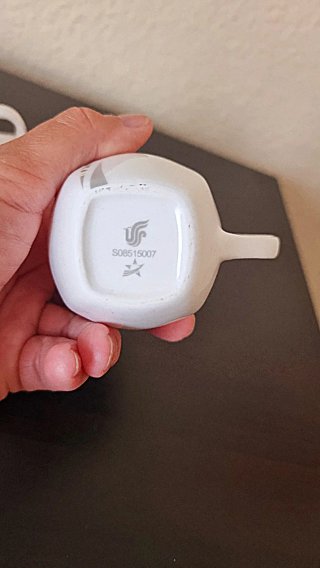 Especiero de porcelana minimalista con bandeja