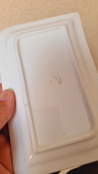 Especiero de porcelana minimalista con bandeja