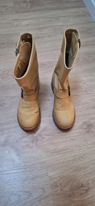 Botas Sendra Hombre Beige Hebillas